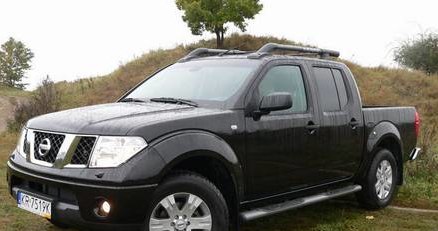 Nissan navara / Kliknij /INTERIA.PL