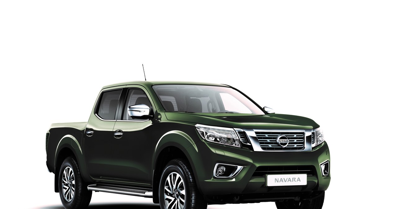 Nissan Navara N-Trek /Informacja prasowa