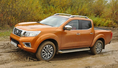 Nissan Navara pick-upem roku 