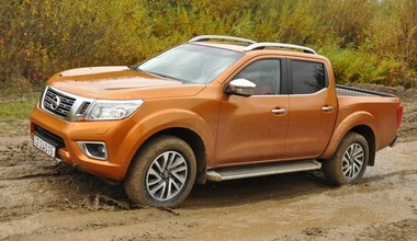 Nissan Navara teraz bardziej ekologiczny