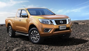 Nissan Navara zadebiutuje we Frankfurcie