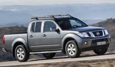 Nissan Navara ze znaczkiem Mercedesa?