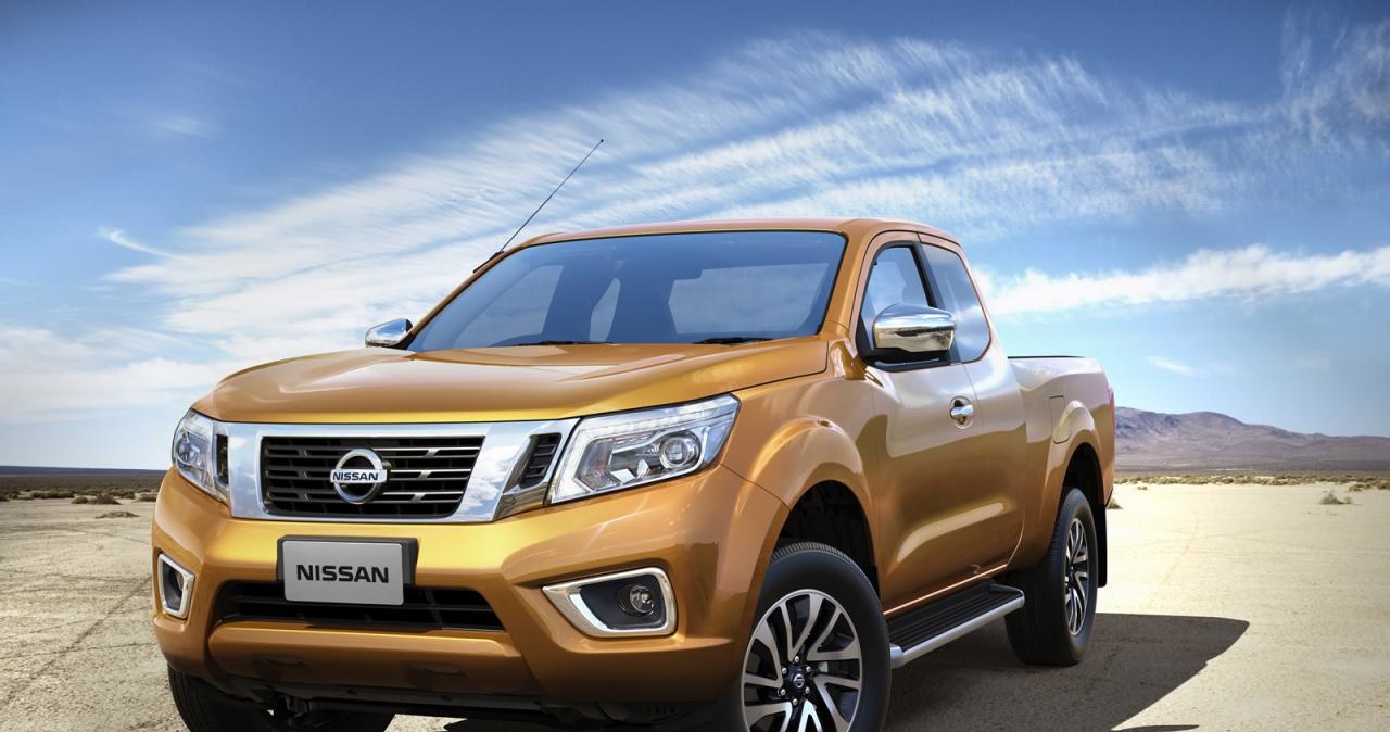 Nissan Navara /Informacja prasowa