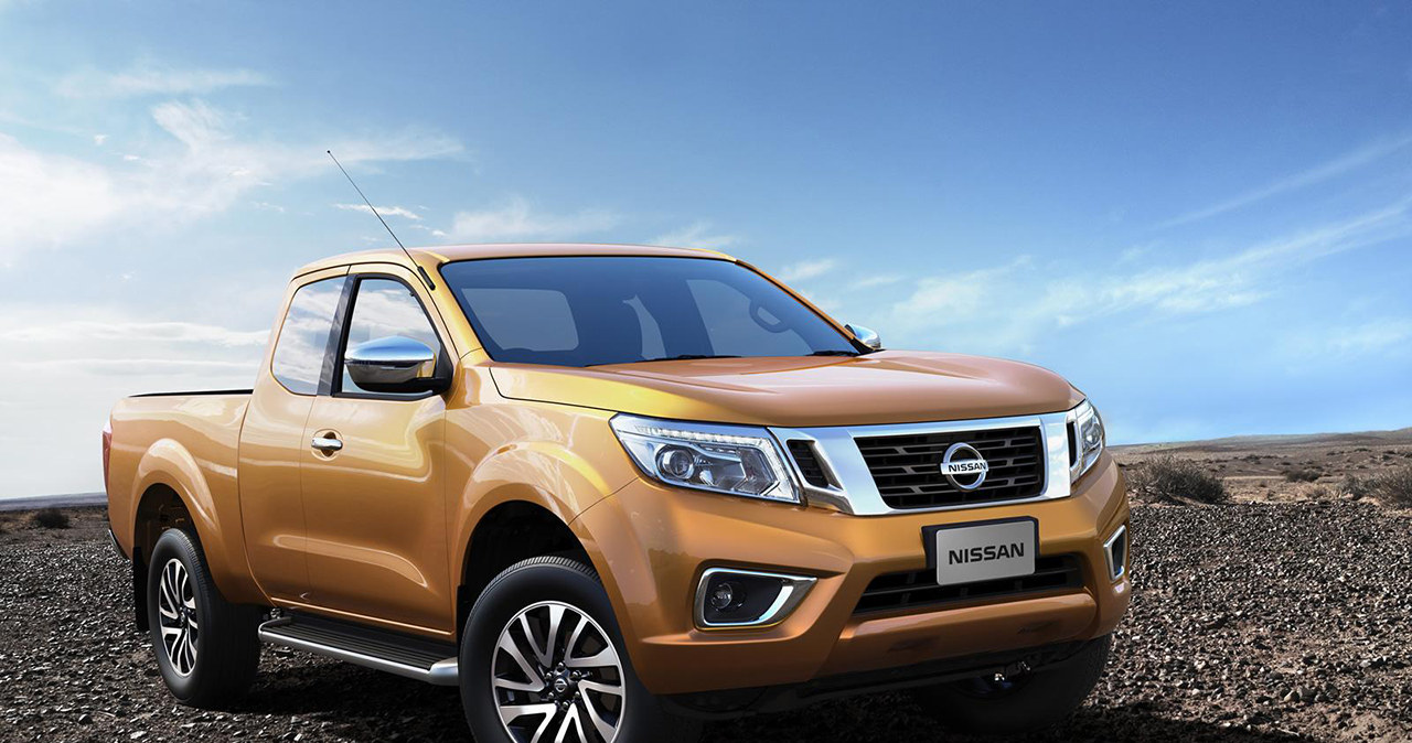 Nissan Navara /Informacja prasowa