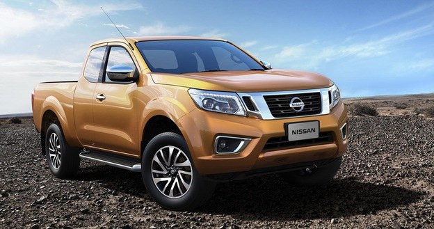 Nissan Navara /Informacja prasowa