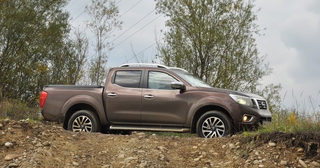 Nissan Navara /INTERIA.PL