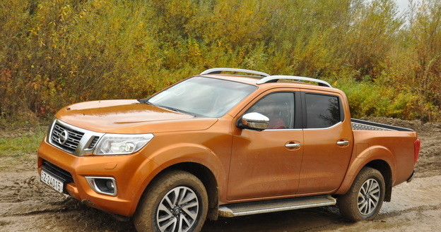 Nissan Navara /INTERIA.PL