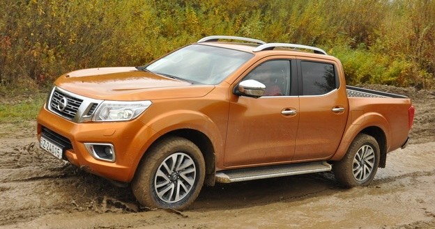 Nissan Navara /INTERIA.PL