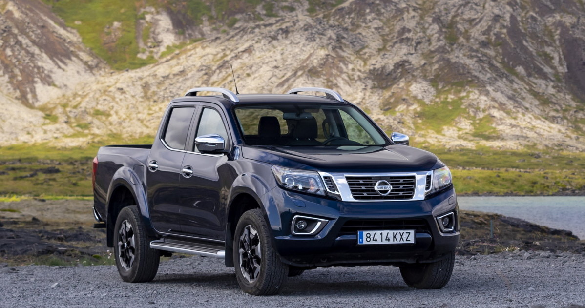 Nissan Navara /Informacja prasowa