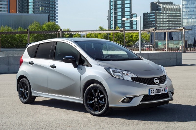 Nissan Note Black Edition /Informacja prasowa