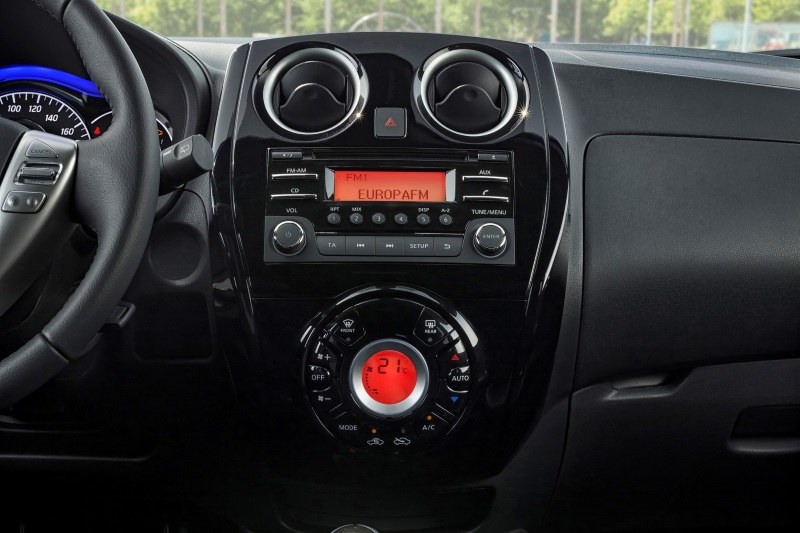 Nissan Note Black Edition /Informacja prasowa