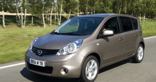 Nissan note /Informacja prasowa