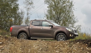 Nissan NP300 Navara - pierwsza jazda