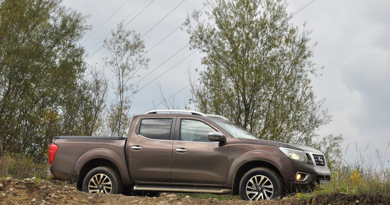 Nissan NP300 Navara /Informacja prasowa