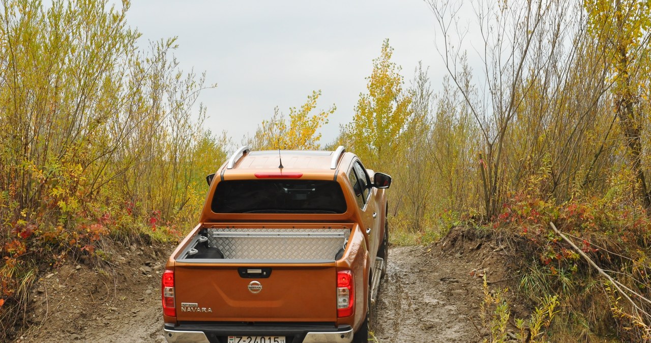 Nissan NP300 Navara /Informacja prasowa