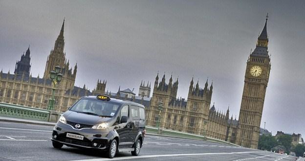 Nissan NV200 london taxi /Informacja prasowa