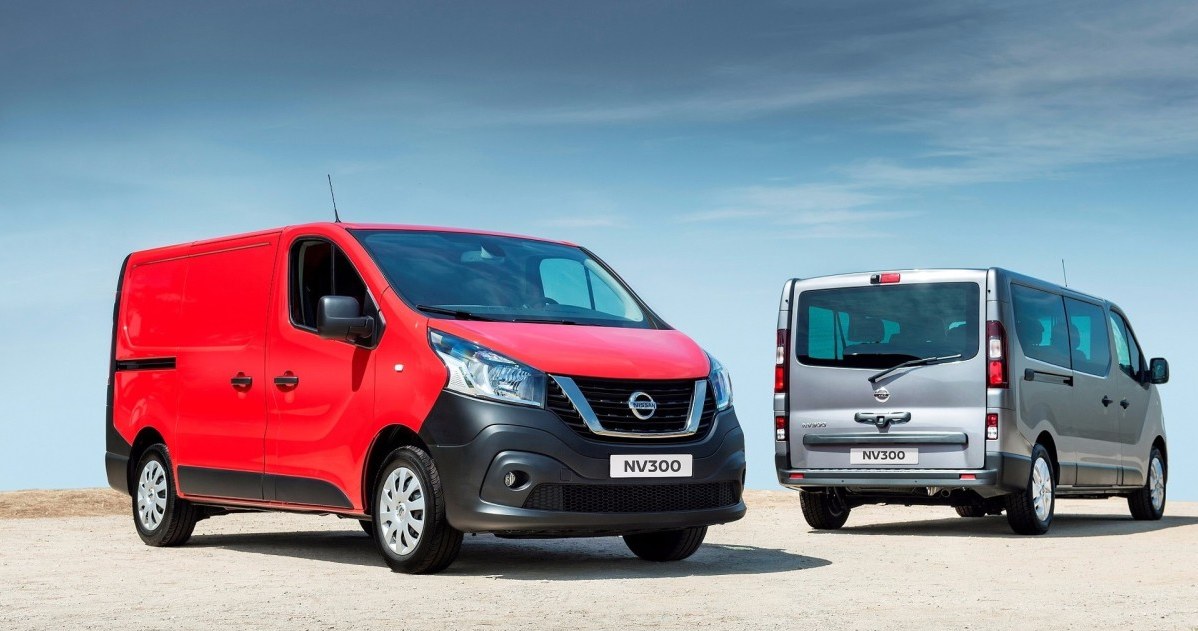 Nissan NV300 /Informacja prasowa