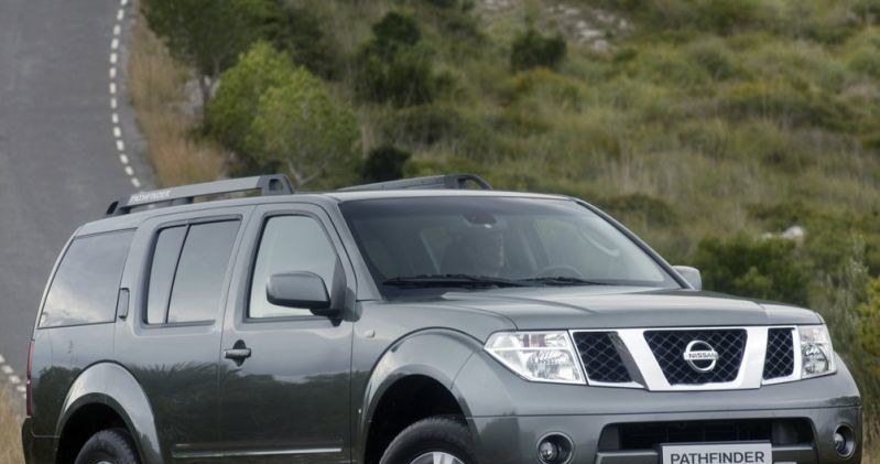 Nissan Pathfinder /Informacja prasowa