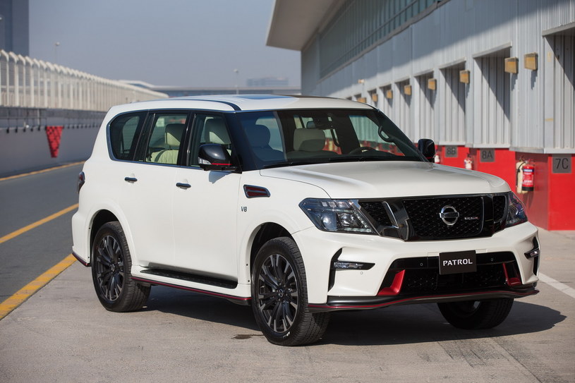 Nissan Patrol Nismo /Informacja prasowa