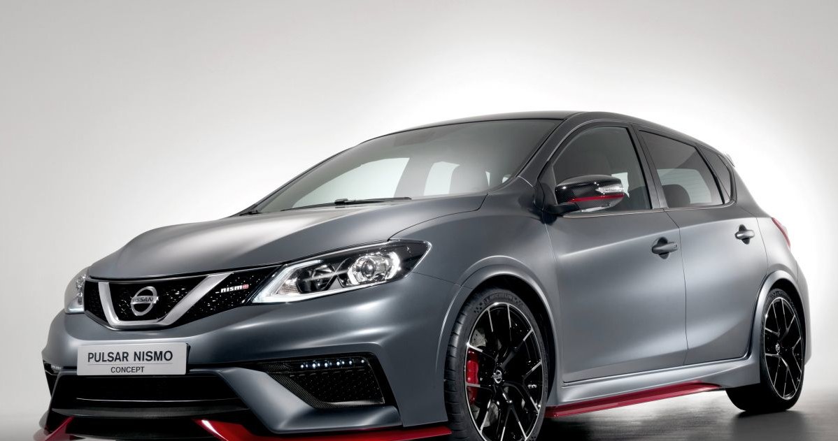 Nissan Pulsar Nismo Concept /Informacja prasowa