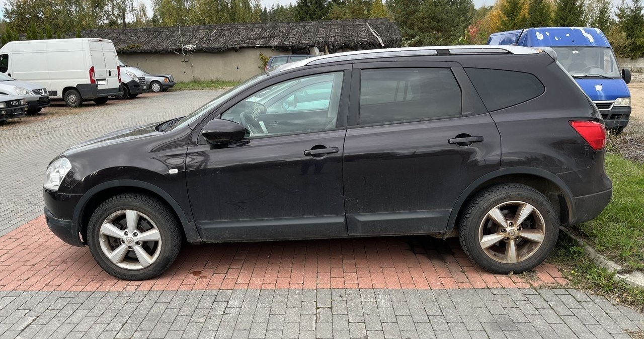 Nissan Qashqai+2 /Izba Administracji Skarbowej w Białymstoku /