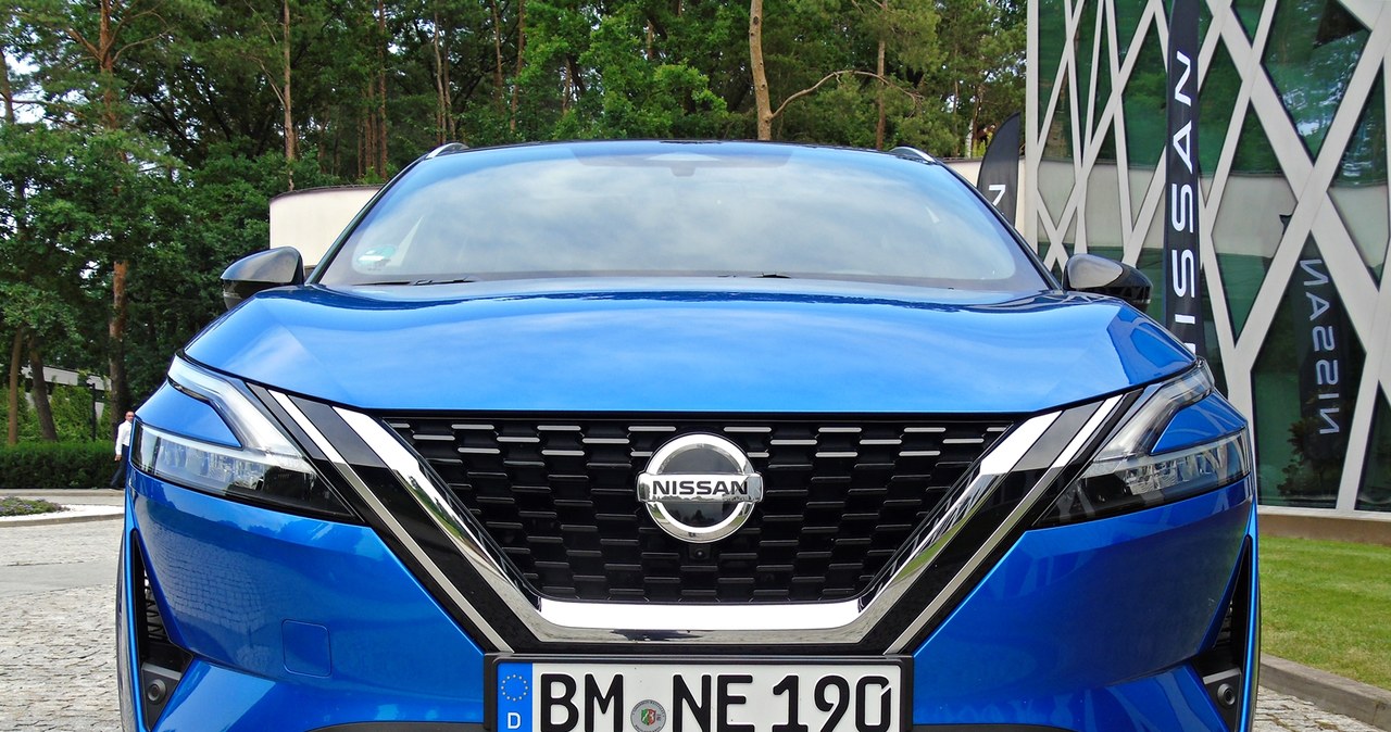 Nissan Qashqai 2021 /INTERIA.PL