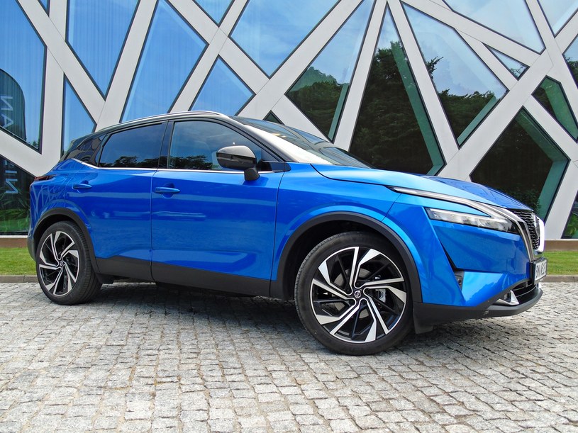 Nissan Qashqai 2021 /INTERIA.PL