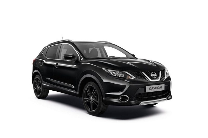 Nissan Qashqai Black Edition /Informacja prasowa