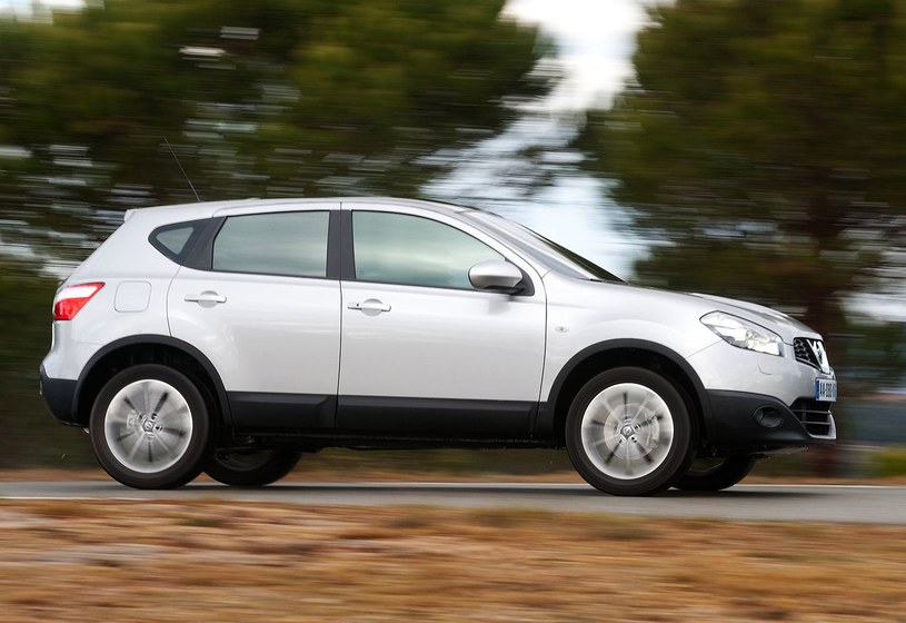 Nissan Qashqai był w styczniu najczęściej sprzedawanym suvem w Polsce /Informacja prasowa