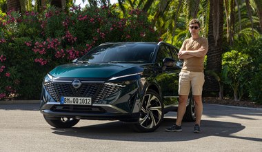 Nissan Qashqai e-Power ma nowy napęd. Przejeżdża 100 km za 30 zł