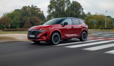 Nissan Qashqai e-Power pali 4,5 l/100 km. Nissan zrobił elektryka na benzynę