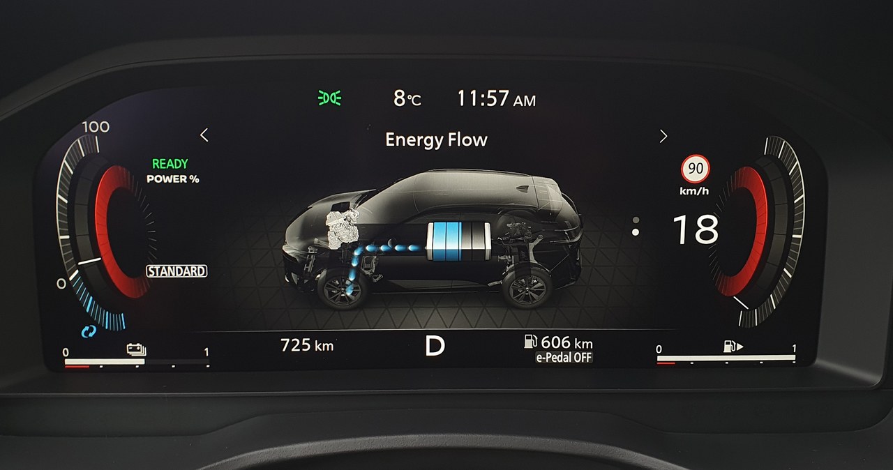 Nissan Qashqai e-Power /Michał Domański /INTERIA.PL