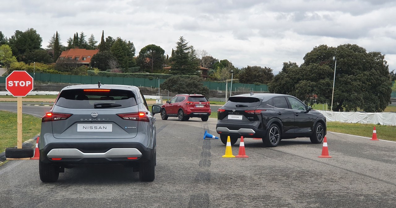 Nissan Qashqai e-Power /Michał Domański /INTERIA.PL