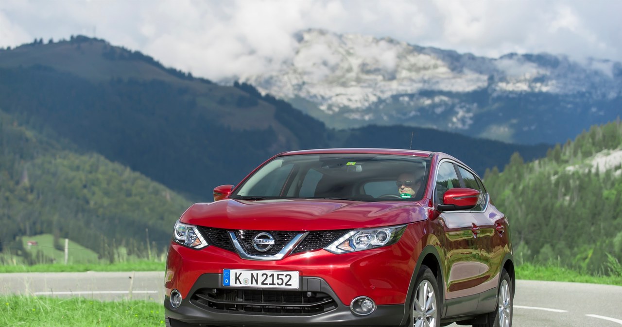 Nissan Qashqai MotoAs /Nissan /materiały prasowe