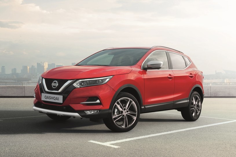 Nissan Qashqai N-Motion /Informacja prasowa