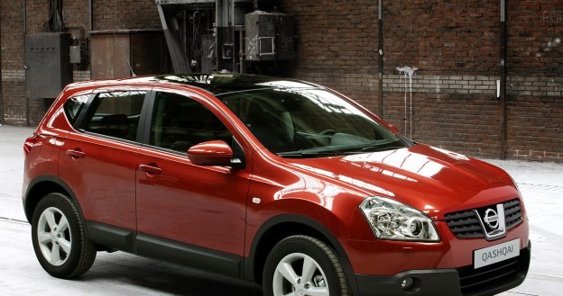 Nissan qashqai okazał się bestsellerem /Informacja prasowa