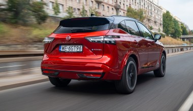 Nissan Qashqai po liftingu ma mapy Google. Ale to tylko początek