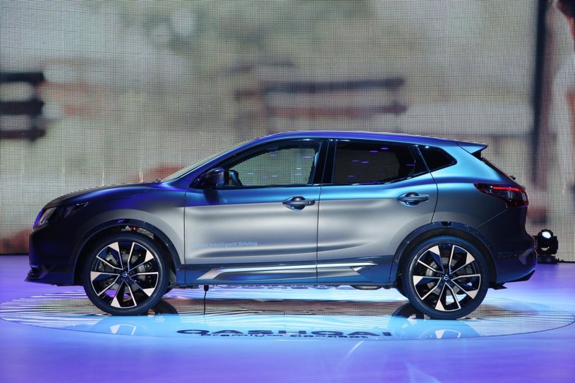 Nissan Qashqai premium concept /Informacja prasowa