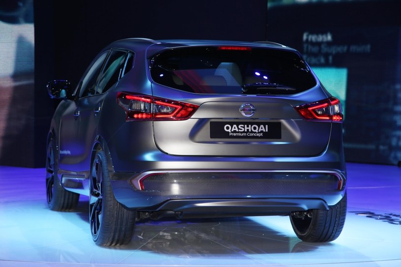 Nissan Qashqai premium concept /Informacja prasowa