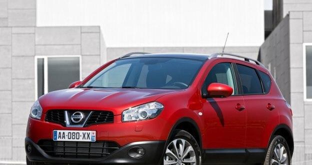 Nissan qashqai to chętnie kupowany samochód /Informacja prasowa