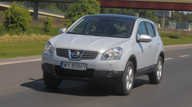 Nissan Qashqai zadebiutował w 2006 r. podczas salonu samochodowego w Paryżu. /Motor