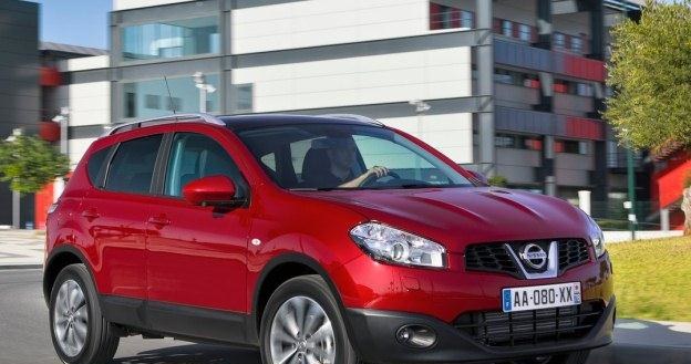 Nissan qashqai /Informacja prasowa