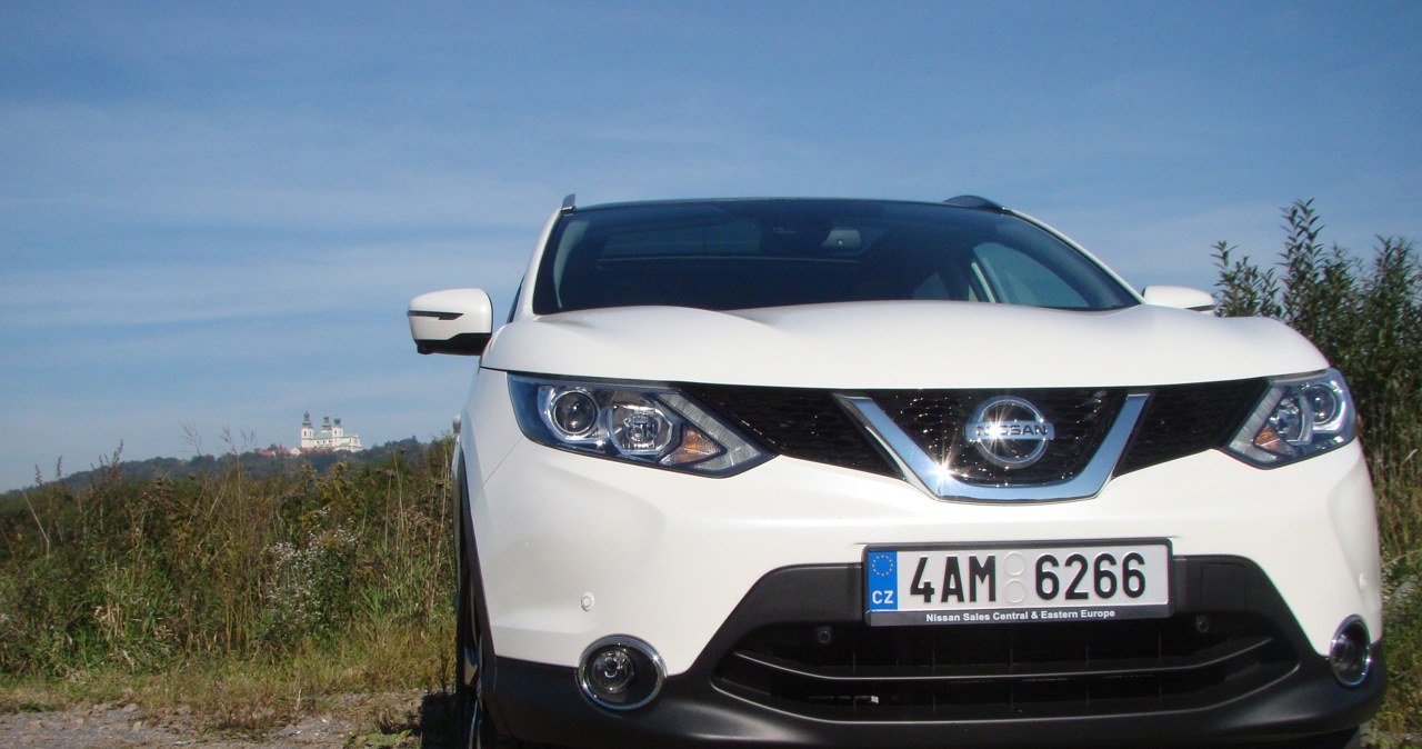 Nissan Qashqai /INTERIA.PL