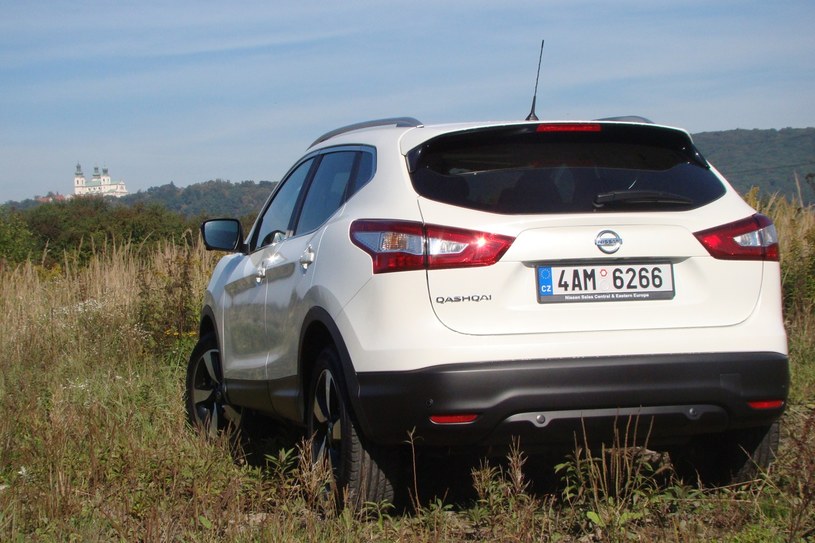 Nissan Qashqai /INTERIA.PL