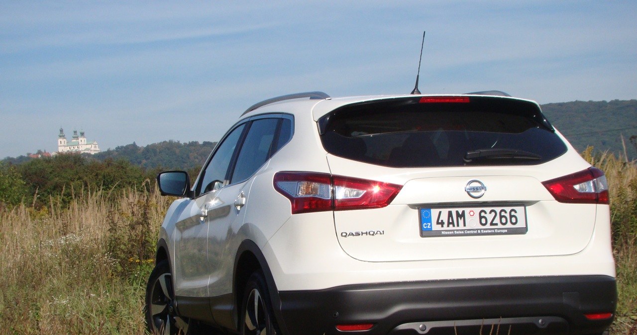 Nissan Qashqai /INTERIA.PL