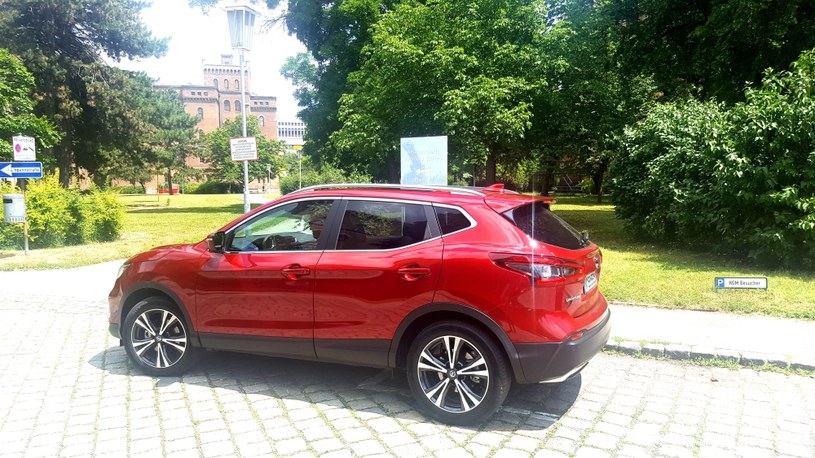 Nissan Qashqai /INTERIA.PL