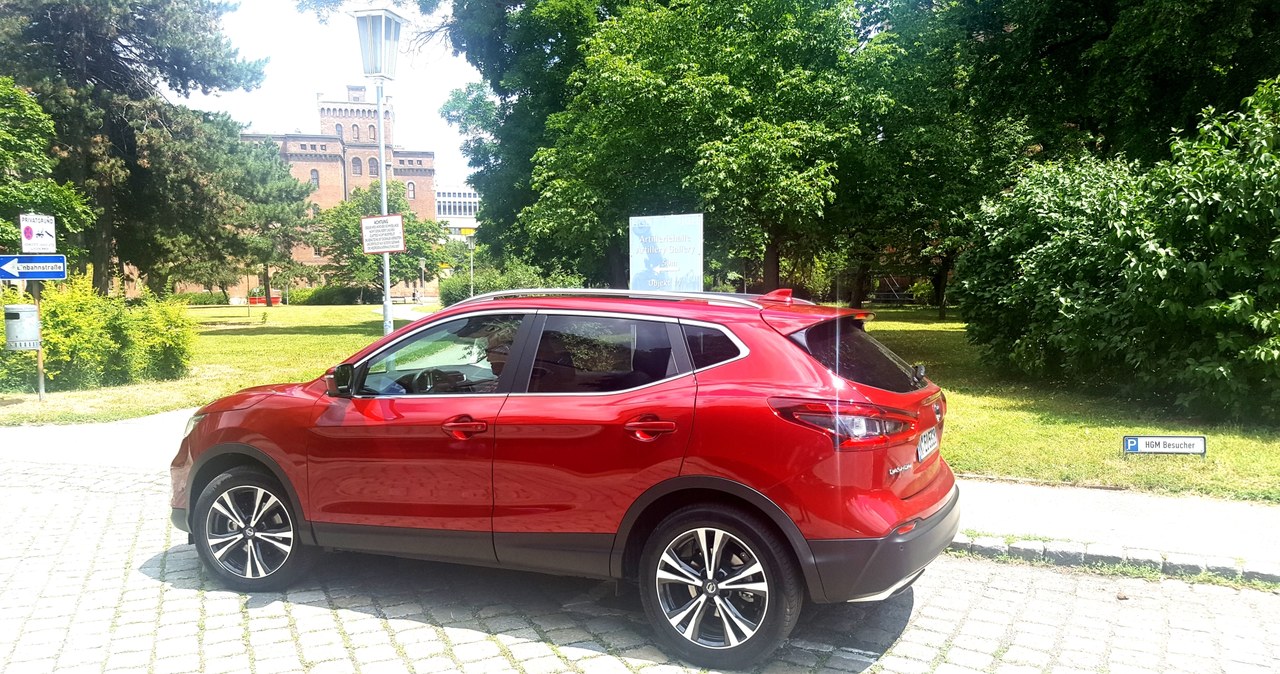 Nissan Qashqai /INTERIA.PL