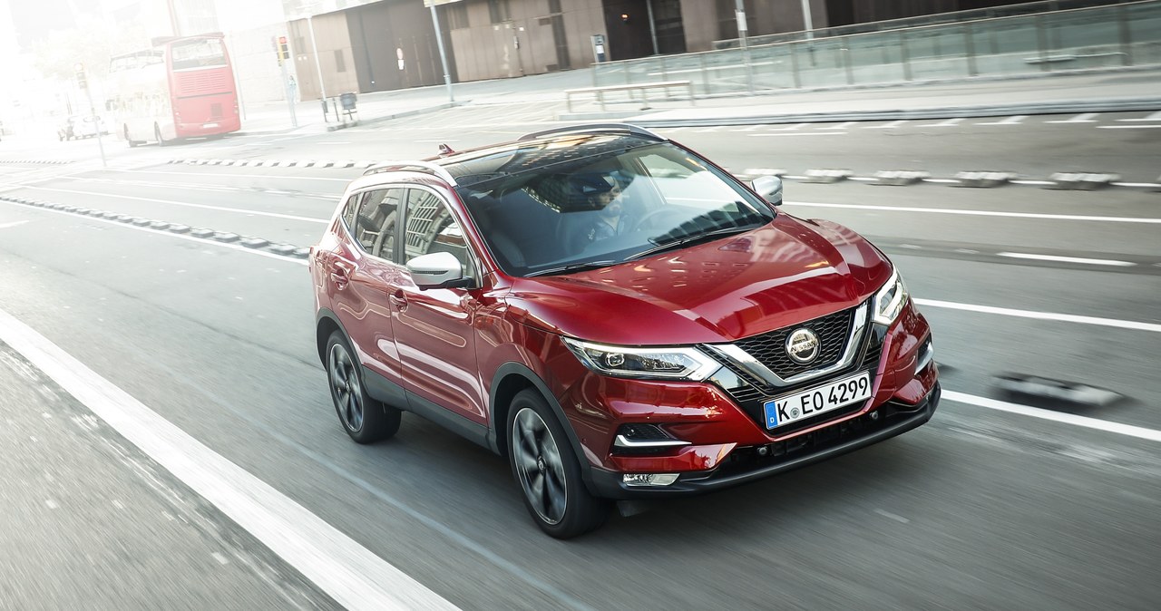 Nissan Qashqai /Informacja prasowa