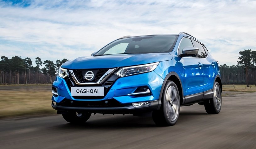 Nissan Qashqai otrzymał nowe diesle Motoryzacja w INTERIA.PL