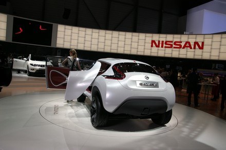 Nissan qazana /INTERIA.PL